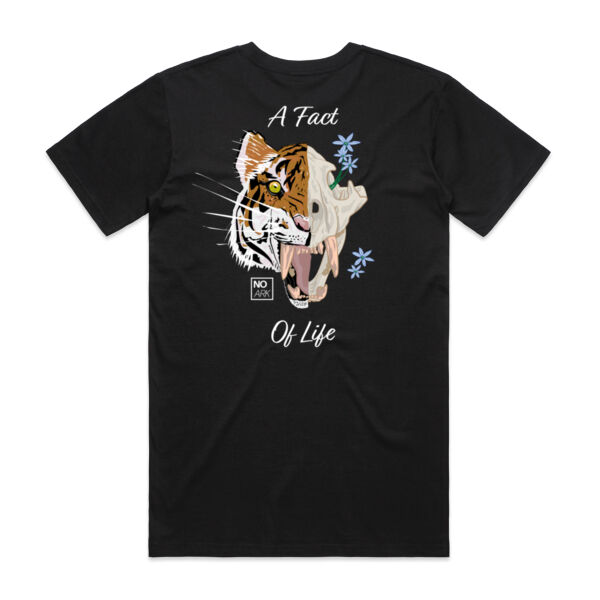 Mens- Tiger A Fact Of Life Tee Thumbnail