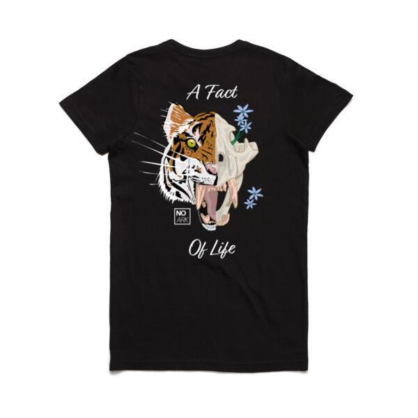 Womens - Tiger A Fact Of Life Tee Thumbnail